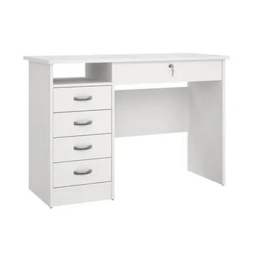 Klintberg Skrivebord med 5 skuffer 109x48x76 cm - Møbler - Bord - Kontorbord - Skrivebord