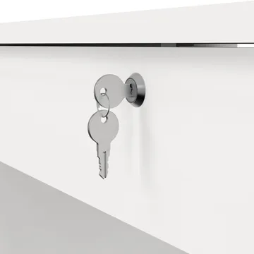 Klintberg Skrivebord med 5 skuffer 109x48x76 cm - Møbler - Bord - Kontorbord - Skrivebord
