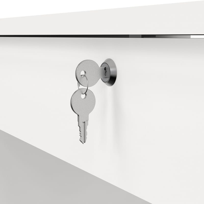 Klintberg Skrivebord med 5 skuffer 109x48x76 cm - Møbler - Bord - Kontorbord - Skrivebord