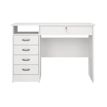 Klintberg Skrivebord med 5 skuffer 109x48x76 cm - Møbler - Bord - Kontorbord - Skrivebord