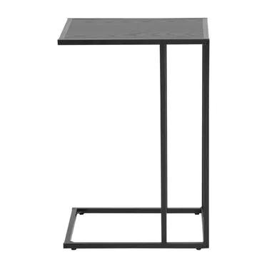 Laptopbord HOME4YOU Seaford 43x35x63 cm svart - Svart - Møbler - Bord - Kontorbord - Skrivebord
