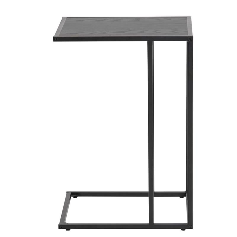 Laptopbord HOME4YOU Seaford 43x35x63 cm svart - Svart - Møbler - Bord - Kontorbord - Skrivebord