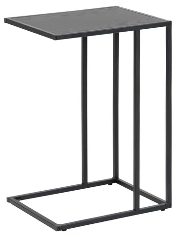 Laptopbord HOME4YOU Seaford 43x35x63 cm svart - Svart - Møbler - Bord - Kontorbord - Skrivebord