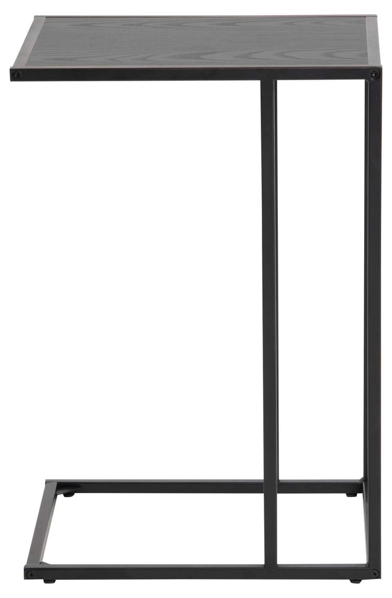 Laptopbord HOME4YOU Seaford 43x35x63 cm svart - Svart - Møbler - Bord - Kontorbord - Skrivebord