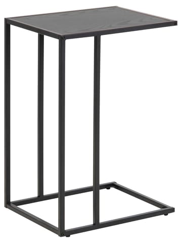 Laptopbord HOME4YOU Seaford 43x35x63 cm svart - Svart - Møbler - Bord - Kontorbord - Skrivebord
