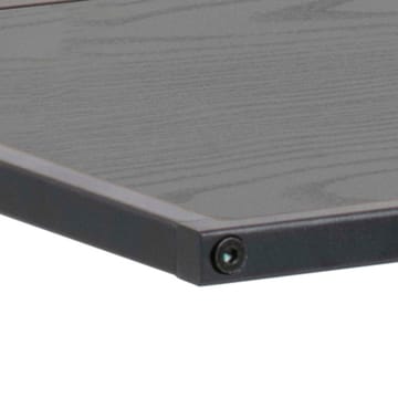 Laptopbord HOME4YOU Seaford 43x35x63 cm svart - Svart - Møbler - Bord - Kontorbord - Skrivebord