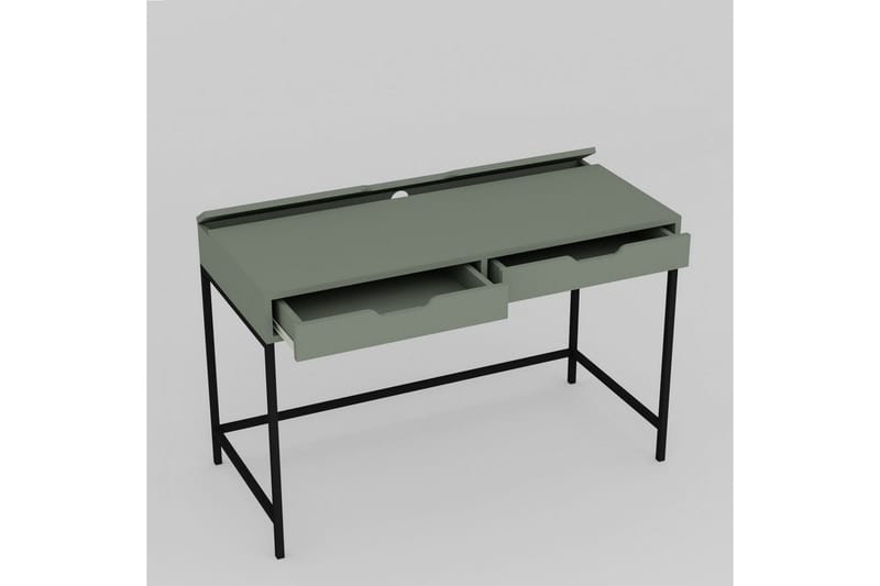 Loryn Skrivebord 55x120 cm, Grønn