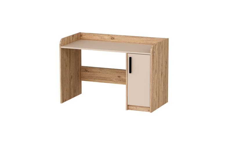 Luses Skrivebord 23,6x123,6 cm - Brun/Beige - Møbler - Bord - Kontorbord - Skrivebord