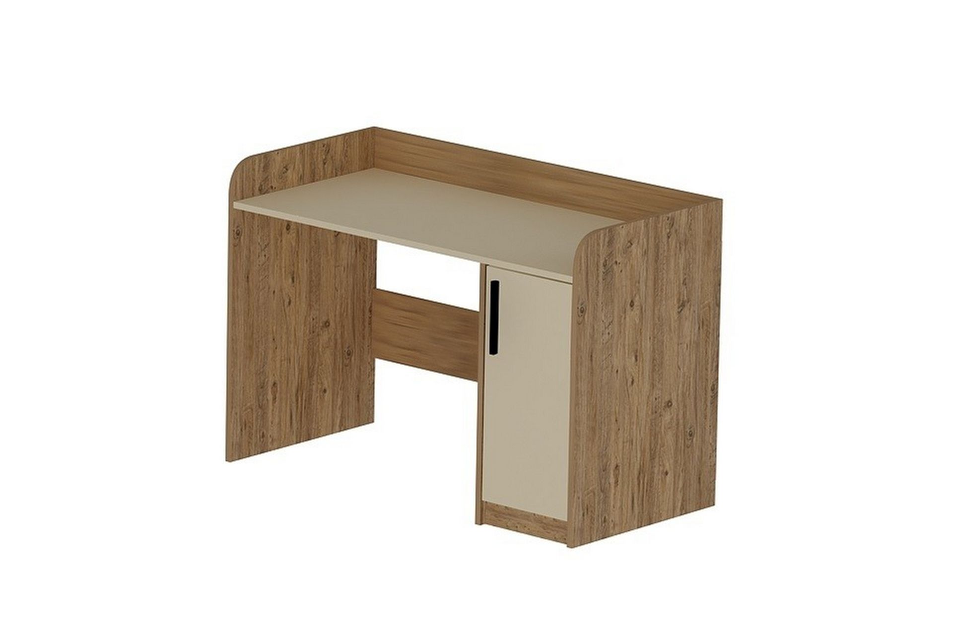 Luses Skrivebord 23,6x123,6 cm - Brun/Beige - Møbler - Bord - Kontorbord - Skrivebord