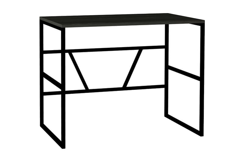 Mitchar Skrivebord 90 cm - Antrasitt - Skrivebord