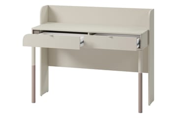 Monfort Skrivebord 122x50 cm - Beige - Møbler - Bord - Kontorbord - Skrivebord