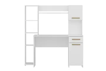 Nagda Skrivebord 60x120 cm - Hvit - Møbler - Bord - Kontorbord - Skrivebord