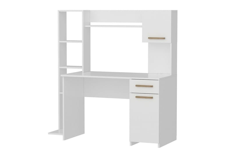 Nagda Skrivebord 60x120 cm - Hvit - Møbler - Bord - Kontorbord - Skrivebord