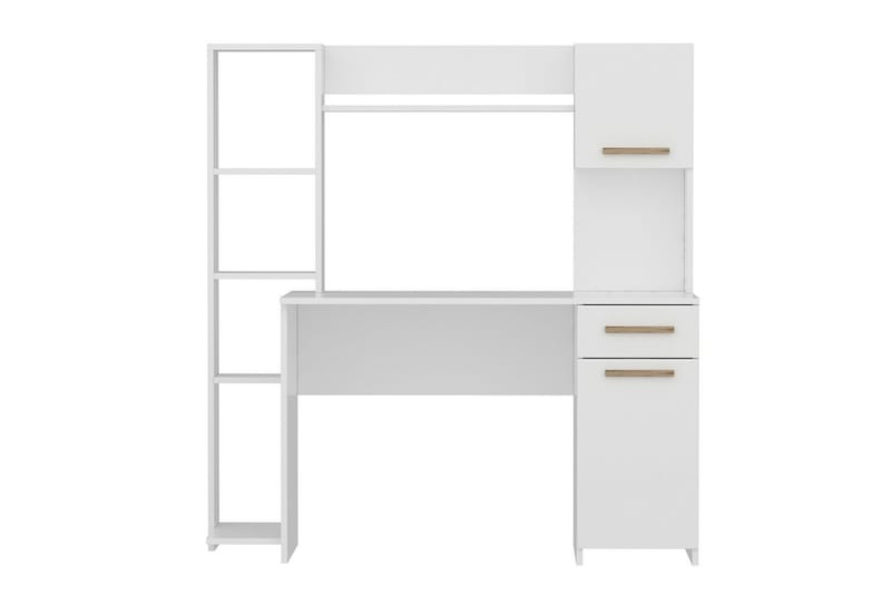 Nagda Skrivebord 60x120 cm - Hvit - Møbler - Bord - Kontorbord - Skrivebord