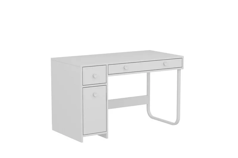 Neric Skrivebord 60x120 cm - Hvit - Møbler - Bord - Kontorbord - Skrivebord