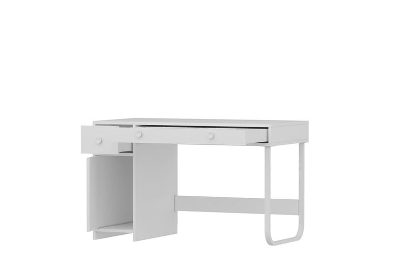 Neric Skrivebord 60x120 cm - Hvit - Møbler - Bord - Kontorbord - Skrivebord