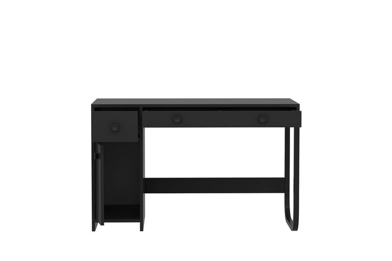 Neric Skrivebord 60x120 cm - Sort - Møbler - Bord - Kontorbord - Skrivebord