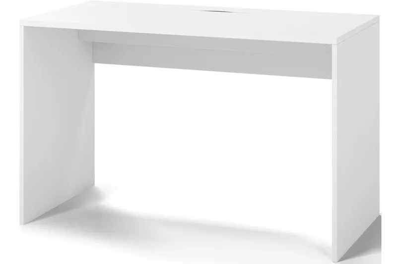 Nevy Skrivebord 120x60 cm, Hvit