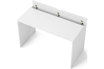 Nevy Skrivebord 120x60 cm - Hvit - Møbler - Bord - Kontorbord - Skrivebord