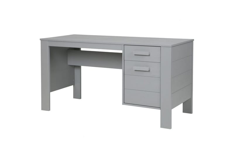 Pult Dennis - Betonggrå - Møbler - Bord - Kontorbord - Skrivebord