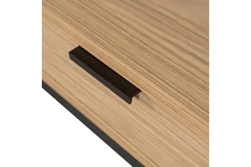 Pult Silas - Eik, Eik - Møbler - Bord - Kontorbord - Skrivebord