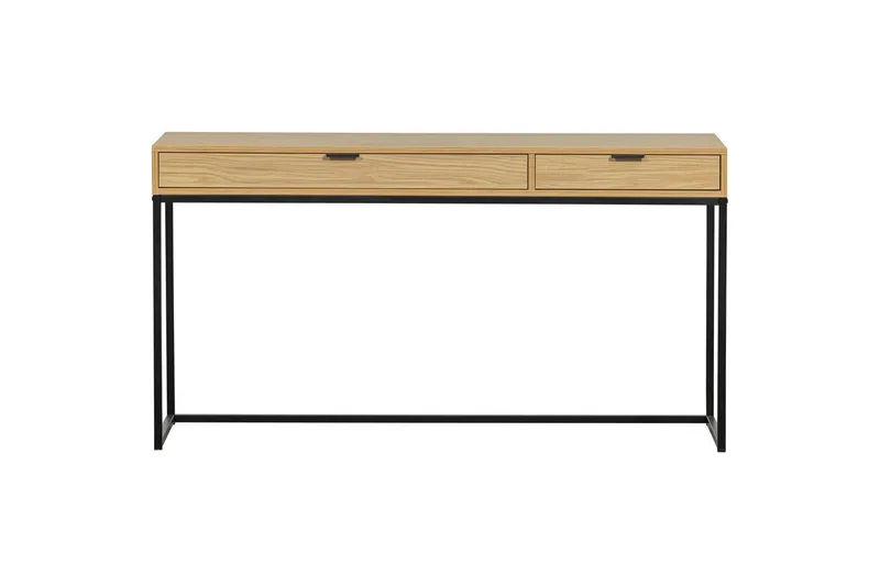 Pult Silas - Eik, Eik - Møbler - Bord - Kontorbord - Skrivebord