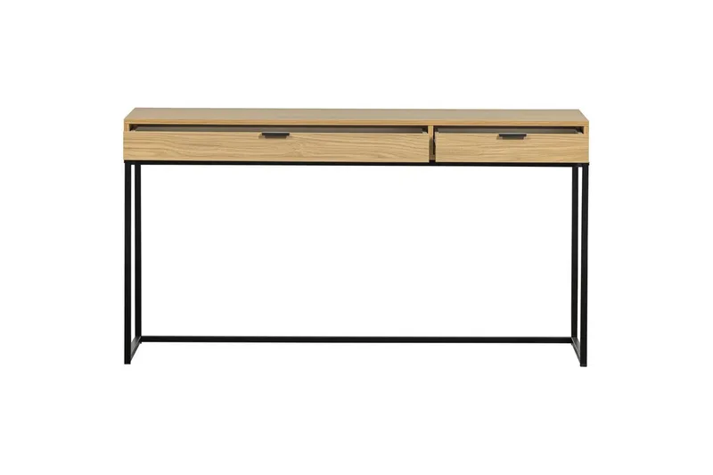 Pult Silas - Eik, Eik - Møbler - Bord - Kontorbord - Skrivebord