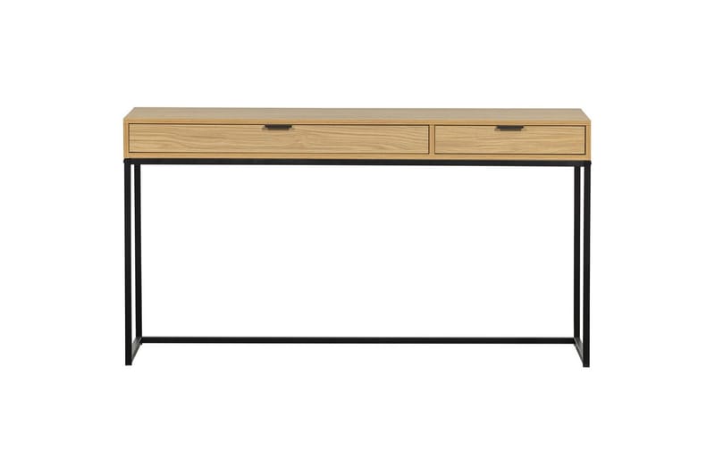 Pult Silas - Eik, Eik - Møbler - Bord - Kontorbord - Skrivebord