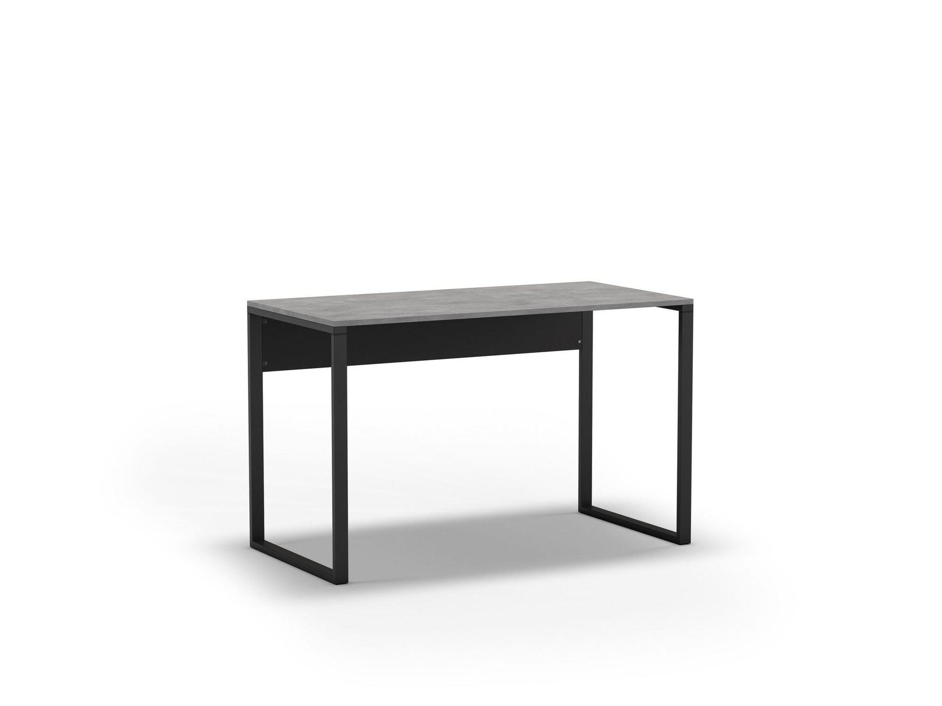 Renora Skrivebord 100 cm - Retro grå og svart