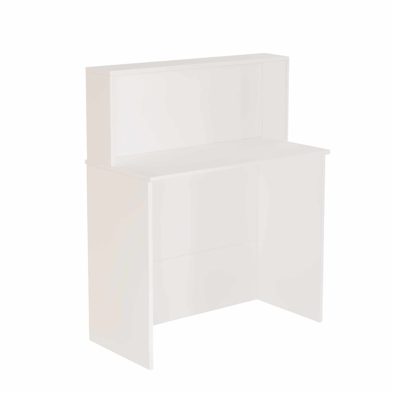 Resepsjonsbord Skye Decor Bren (90 x 110 x 44,5 cm) Hvit - Hvit