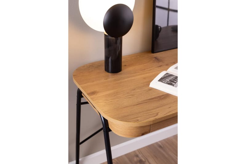 Ridgeport Skrivebord 60 cm - Natur - Møbler - Bord - Kontorbord - Skrivebord