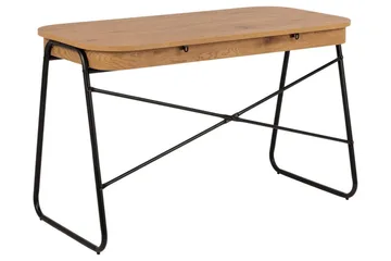 Ridgeport Skrivebord 60 cm - Natur - Møbler - Bord - Kontorbord - Skrivebord