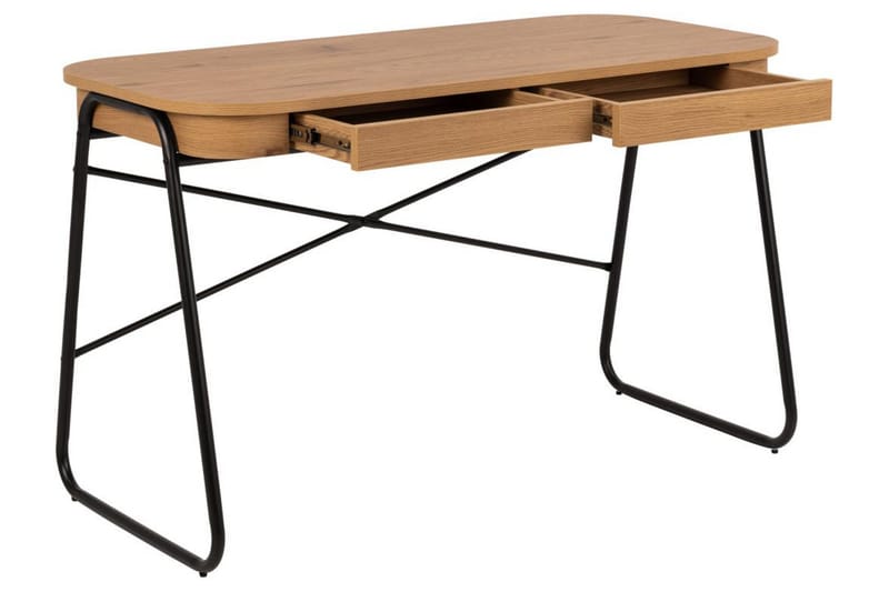 Ridgeport Skrivebord 60 cm - Natur - Møbler - Bord - Kontorbord - Skrivebord