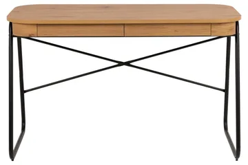 Ridgeport Skrivebord 60 cm - Natur - Møbler - Bord - Kontorbord - Skrivebord