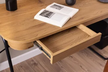 Ridgeport Skrivebord 60 cm - Natur - Møbler - Bord - Kontorbord - Skrivebord