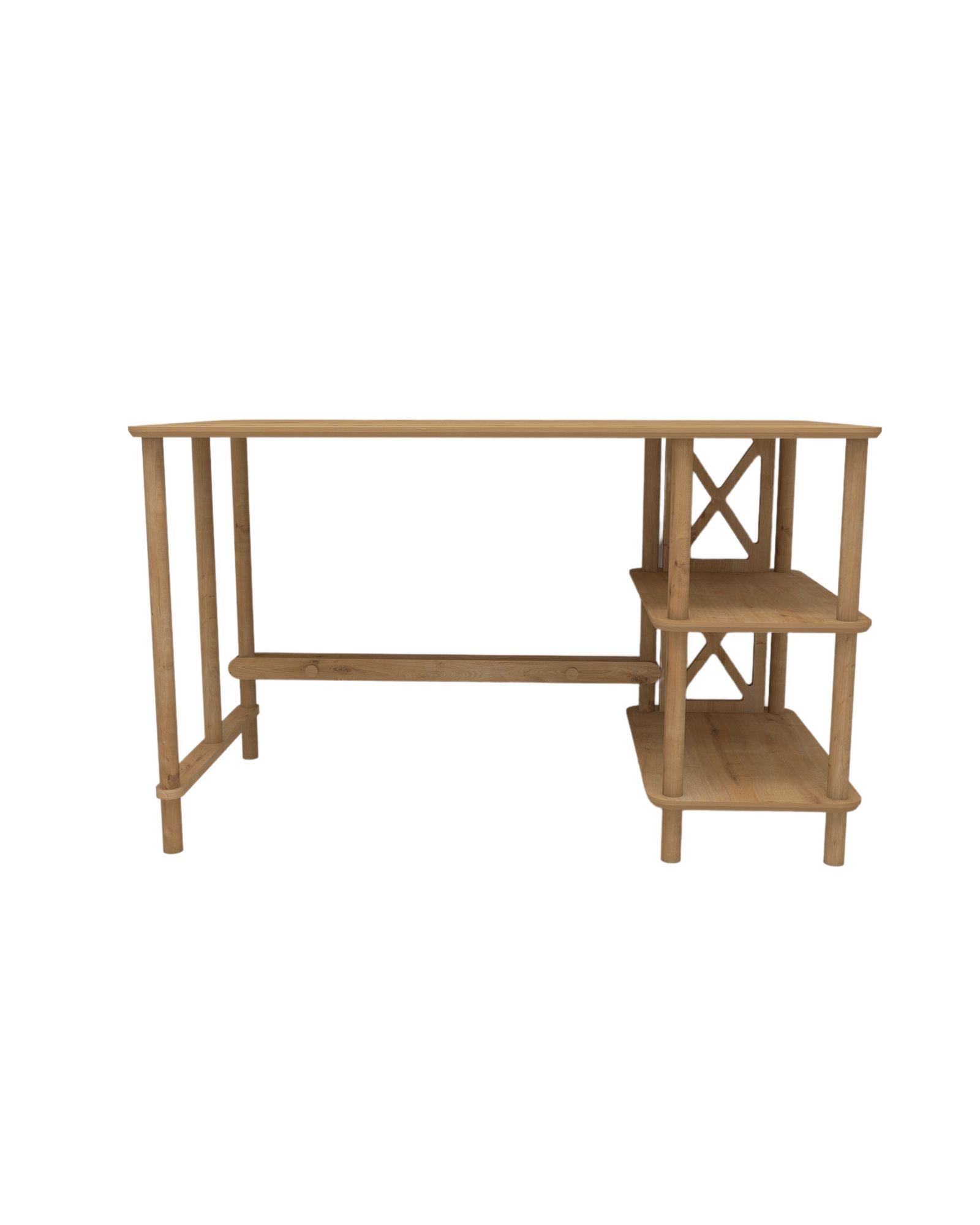 Rorina Skrivebord 125 cm - Eik