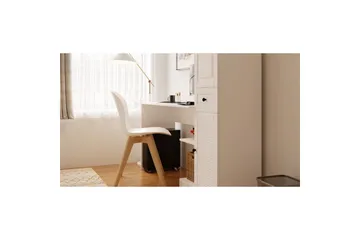 Salor Skrivebord 40x120 cm - Hvit - Møbler - Bord - Kontorbord - Skrivebord