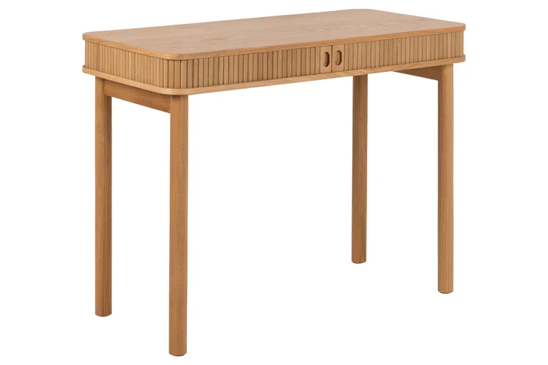 Samay Skrivebord 100x100 cm, Natur