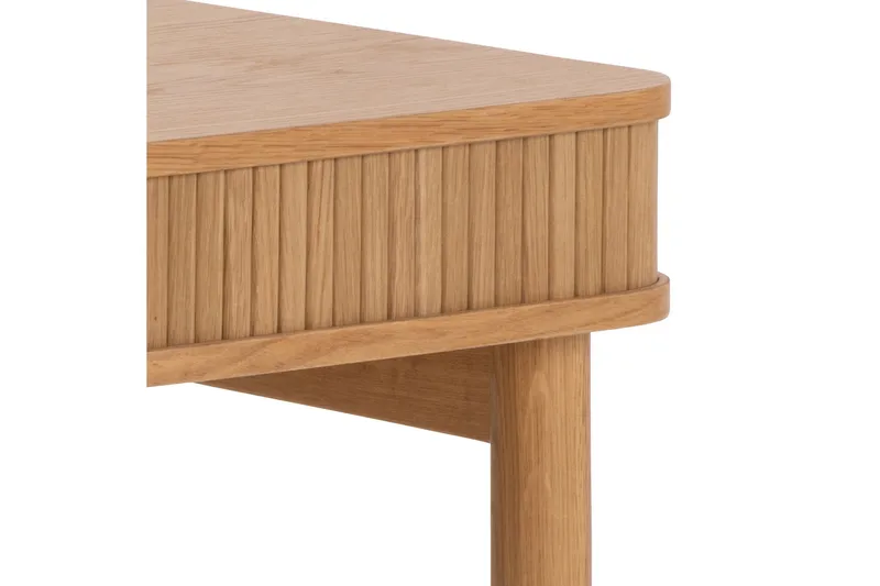 Samay Skrivebord 100x100 cm - Natur - Møbler - Bord - Kontorbord - Skrivebord