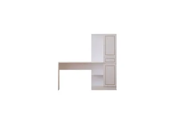 Seyrel Skrivebord 40x120 cm - Matt Hvit - Møbler - Bord - Kontorbord - Skrivebord