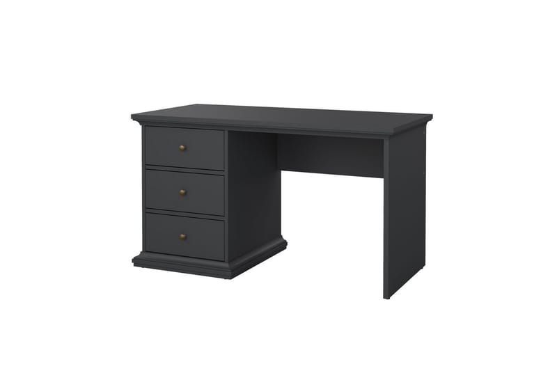 Shoiba Skrivebord 62x130 cm - Grå - Møbler - Bord - Kontorbord - Skrivebord