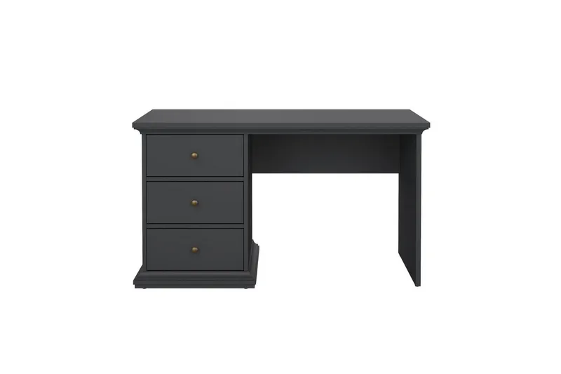 Shoiba Skrivebord 62x130 cm - Grå - Møbler - Bord - Kontorbord - Skrivebord