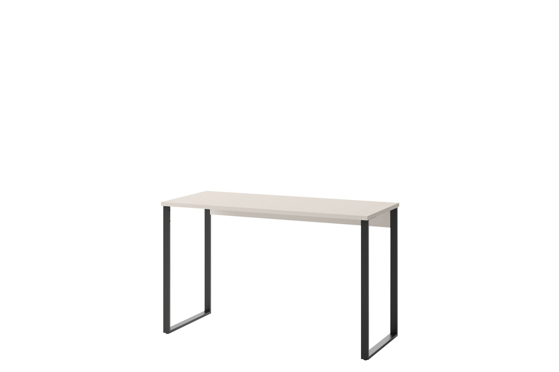 Sigmana Skrivebord 125x55 cm - Lys Grå
