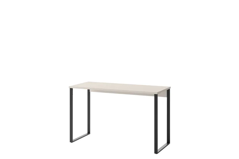 Sigmana Skrivebord 125x55 cm, Lys Grå