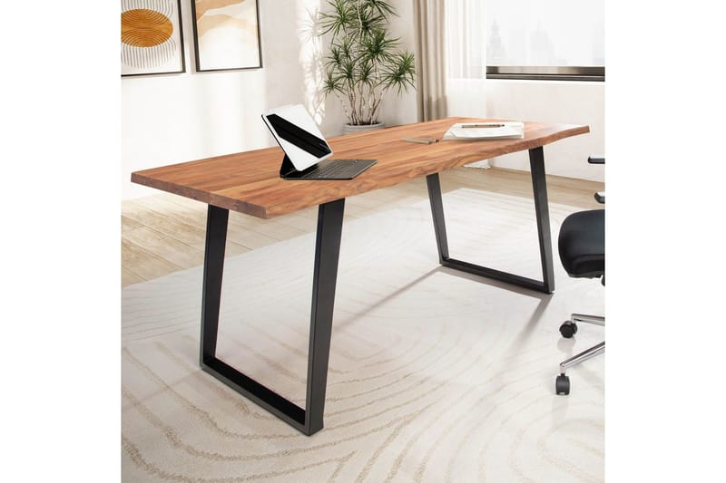 Skrivbord & datorbord Wohnling 120x60 cm 100 - Møbler - Bord - Kontorbord - Skrivebord