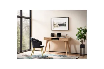 Skrivbord & datorbord Wohnling Brun - Møbler - Bord - Kontorbord - Skrivebord