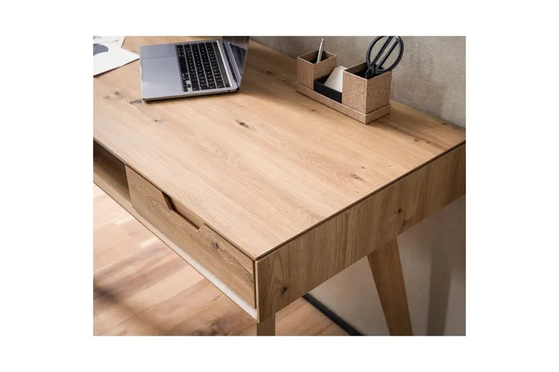 Skrivbord & datorbord Wohnling Brun - Møbler - Bord - Kontorbord - Skrivebord