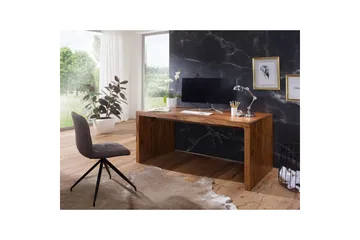 Skrivbord & datorbord Wohnling Brun - Møbler - Bord - Kontorbord - Skrivebord
