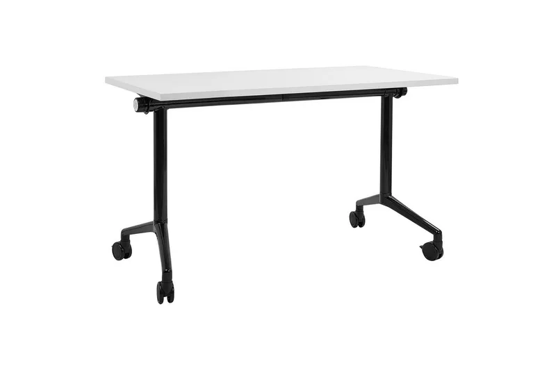 Skrivbord White||Black 120x60x75 cm