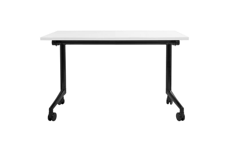 Skrivbord White||Black 120x60x75 cm - Møbler - Bord - Kontorbord - Skrivebord
